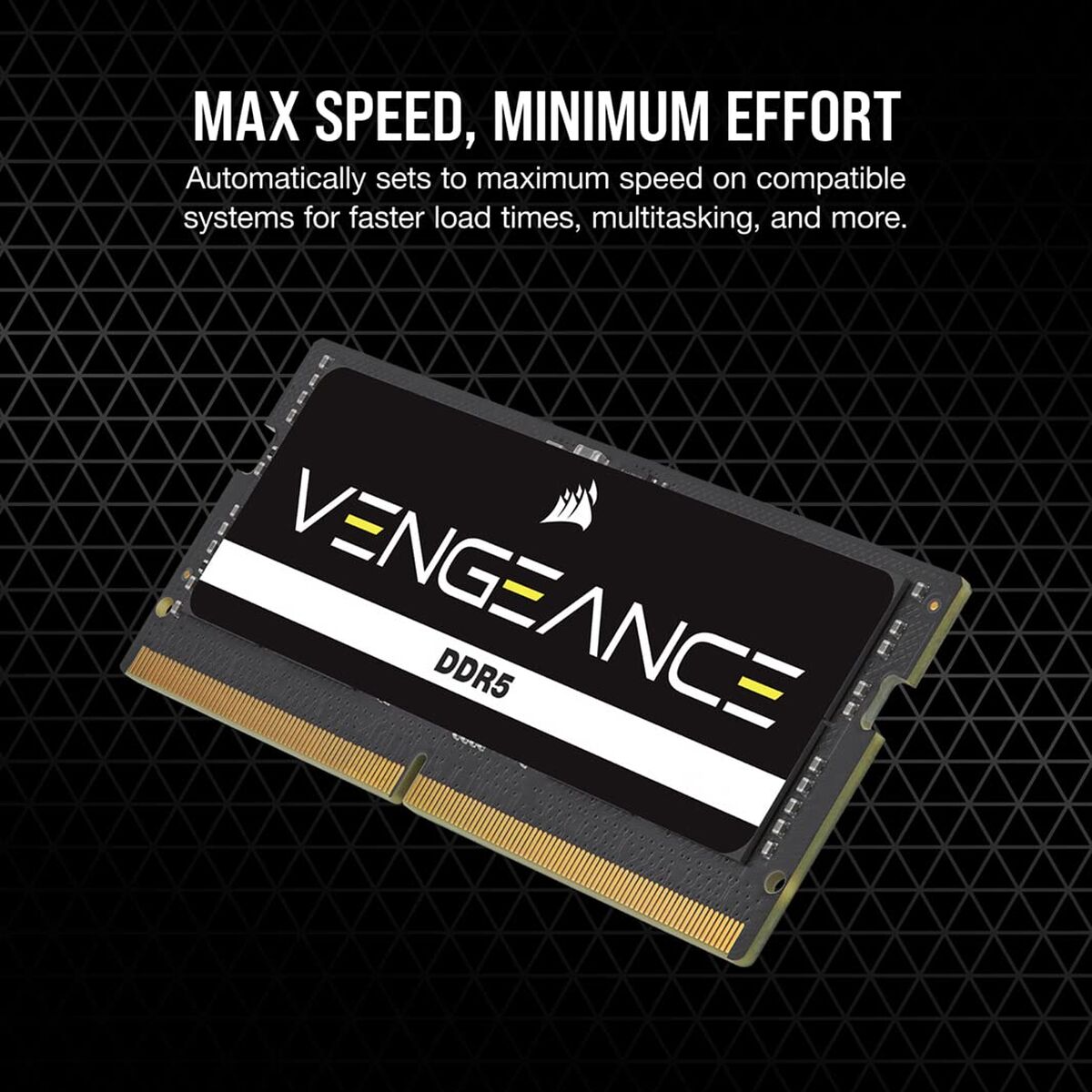 Module de mémoire Corsair Vengeance CMSX16GX5M1A5600C48 16 Go 1 x 16 Go DDR5