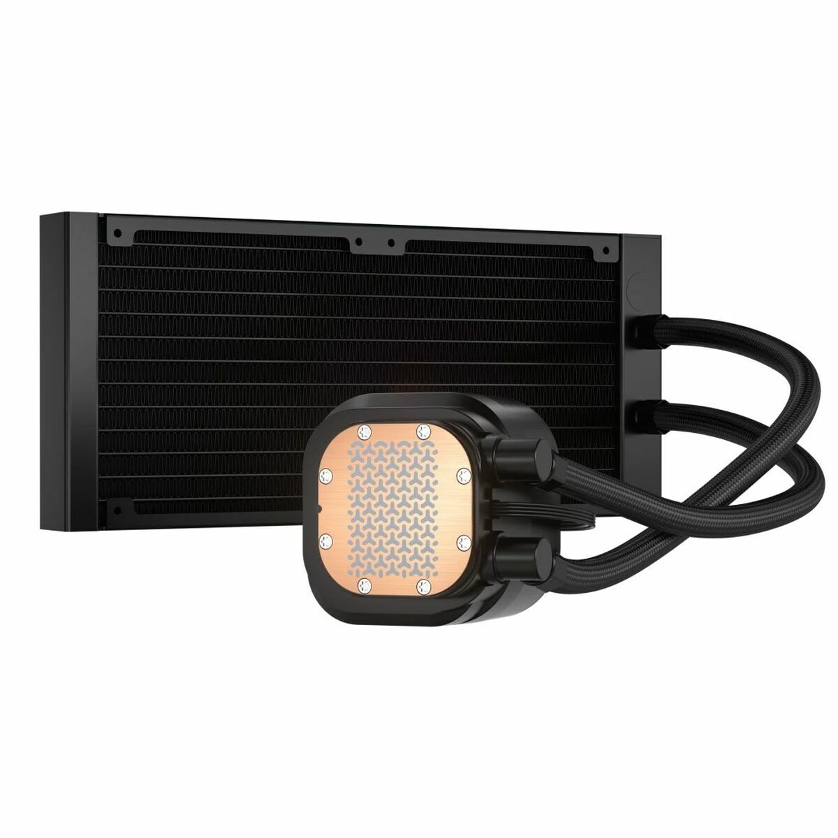 Corsair Nautilus 240 RS Carte mere Refroidisseur liquide tout-en-un Noir