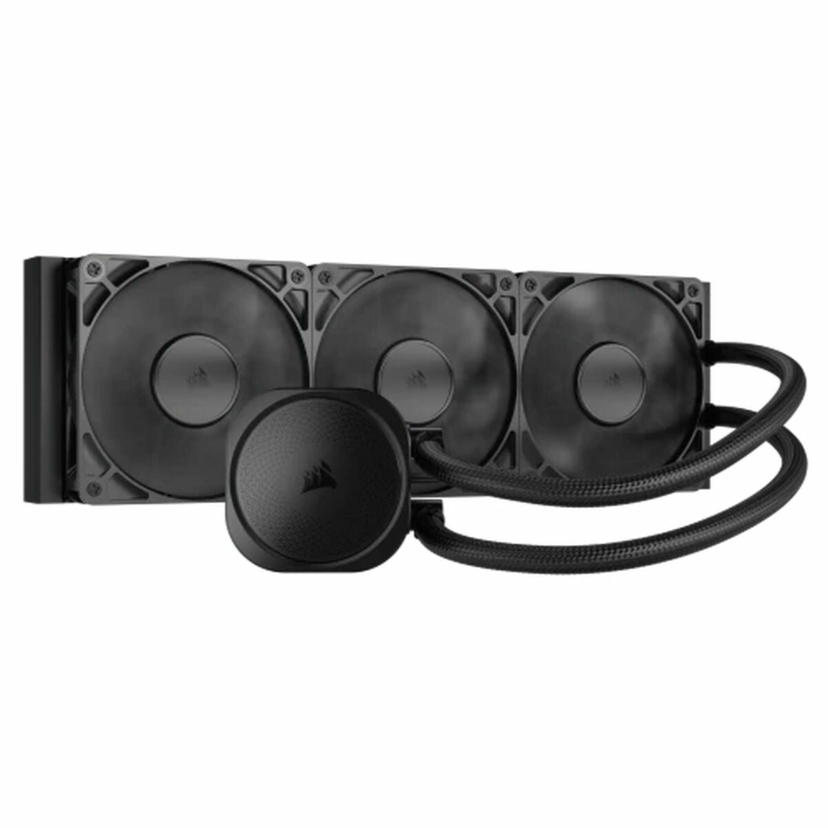 Corsair Nautilus 360 RS Carte mere Refroidisseur liquide tout-en-un Noir