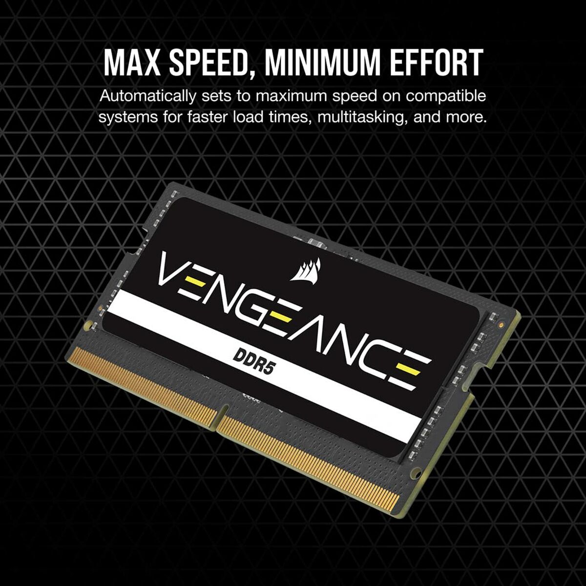 Module de mémoire Corsair Vengeance CMSX16GX5M1A5200C44 16 Go 1 x 16 Go DDR5