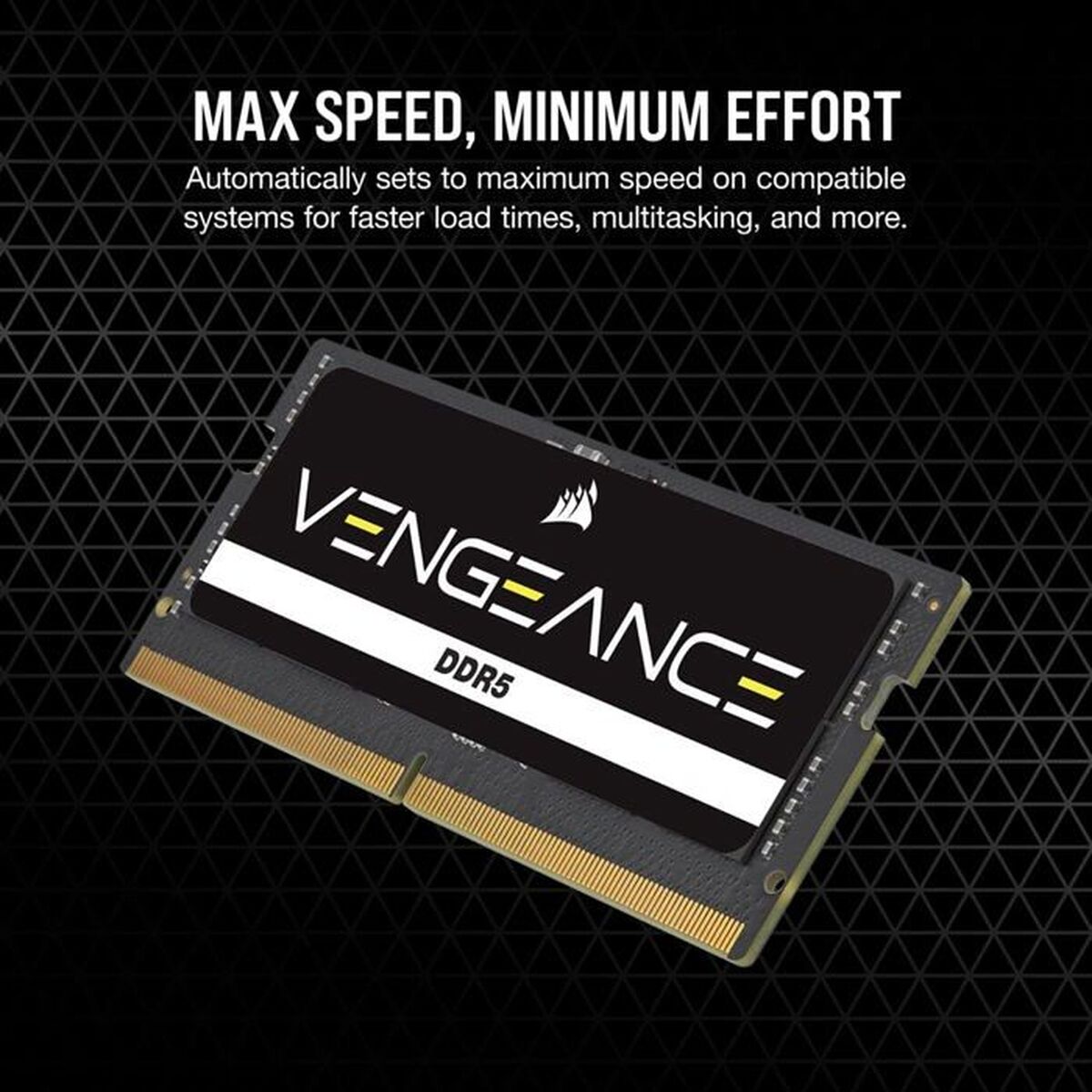Module de mémoire Corsair Vengeance 64 Go 2 x 32 Go DDR5