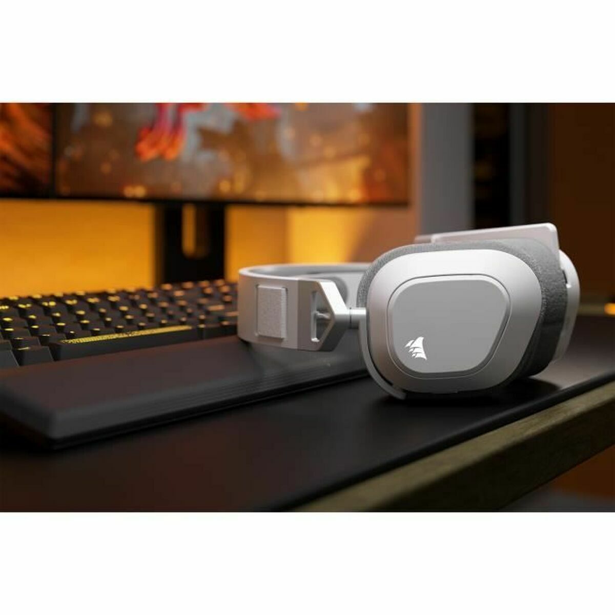 Corsair CA-9011296-EU casque sans fil de jeu Bluetooth blanc