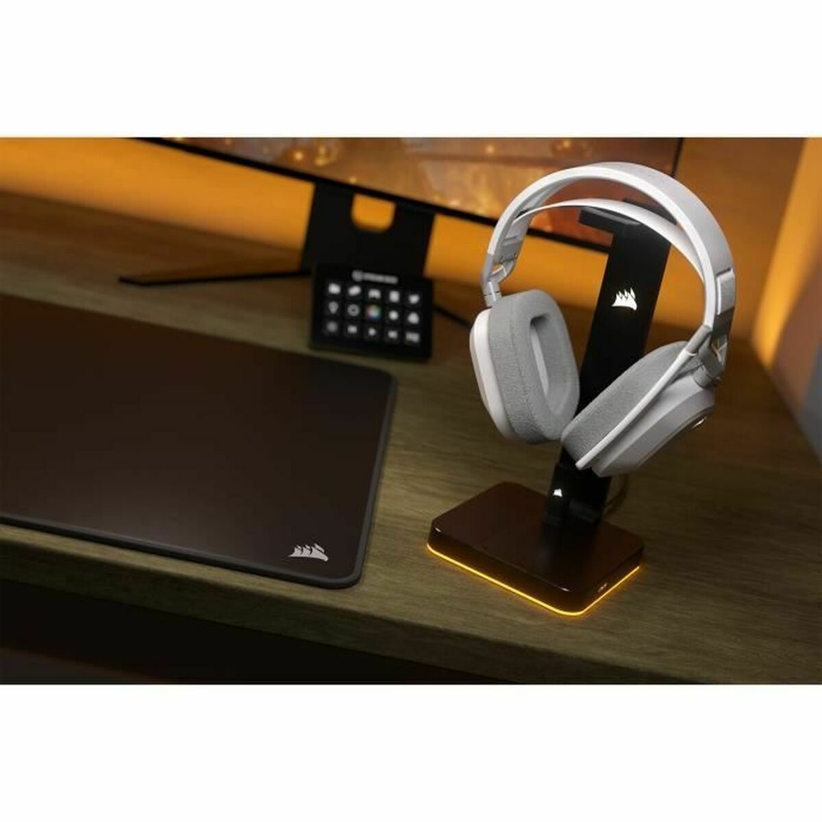 Corsair CA-9011296-EU casque sans fil de jeu Bluetooth blanc