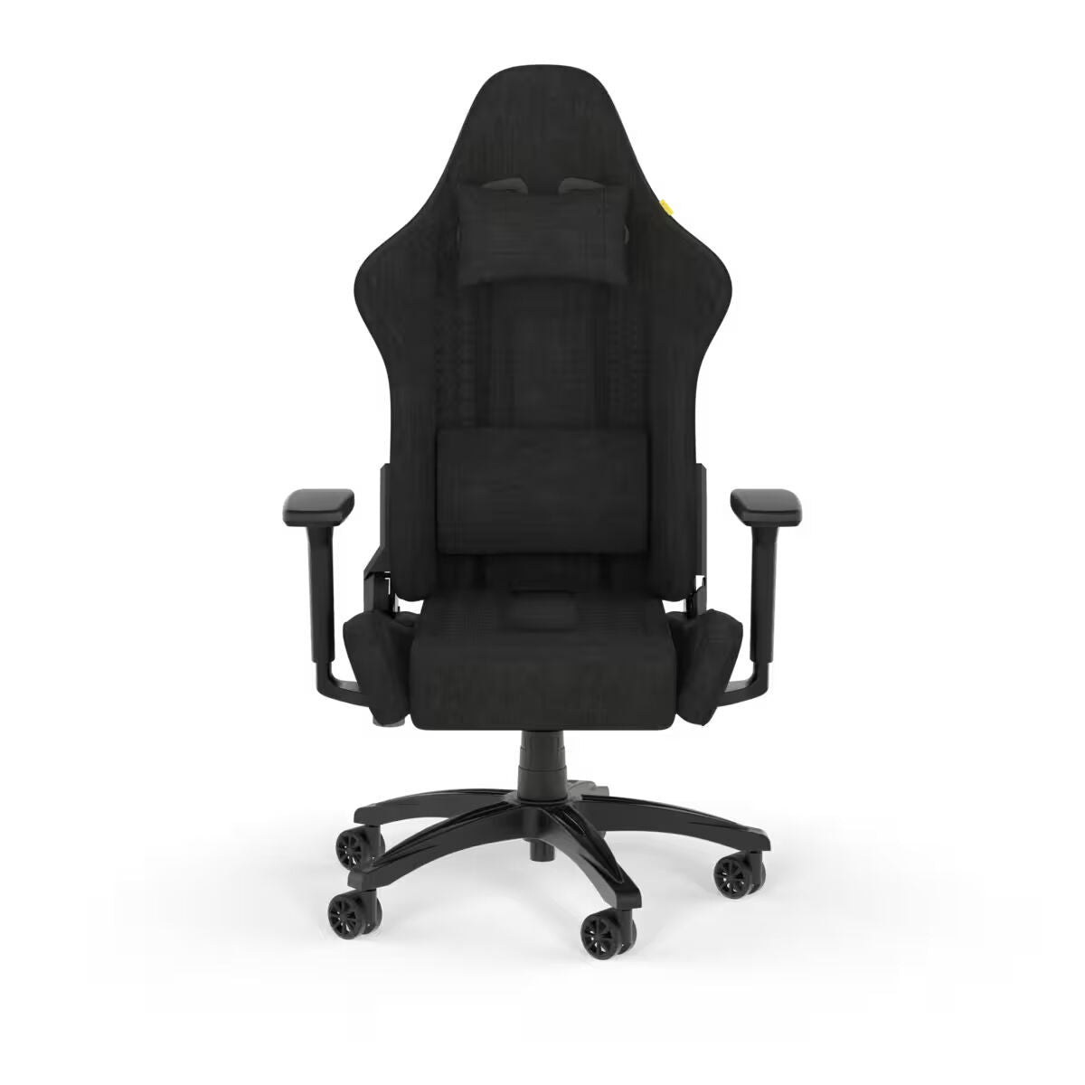 Corsair TC100 RELAXED Chaise de jeu universelle Siege rembourré Noir