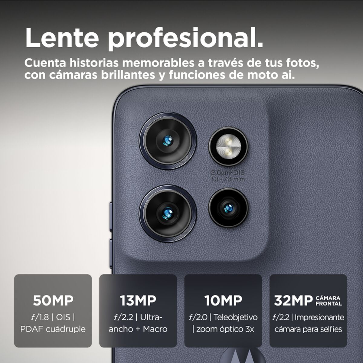 Moto Edge 50 NEO Grisaille 12+512GB