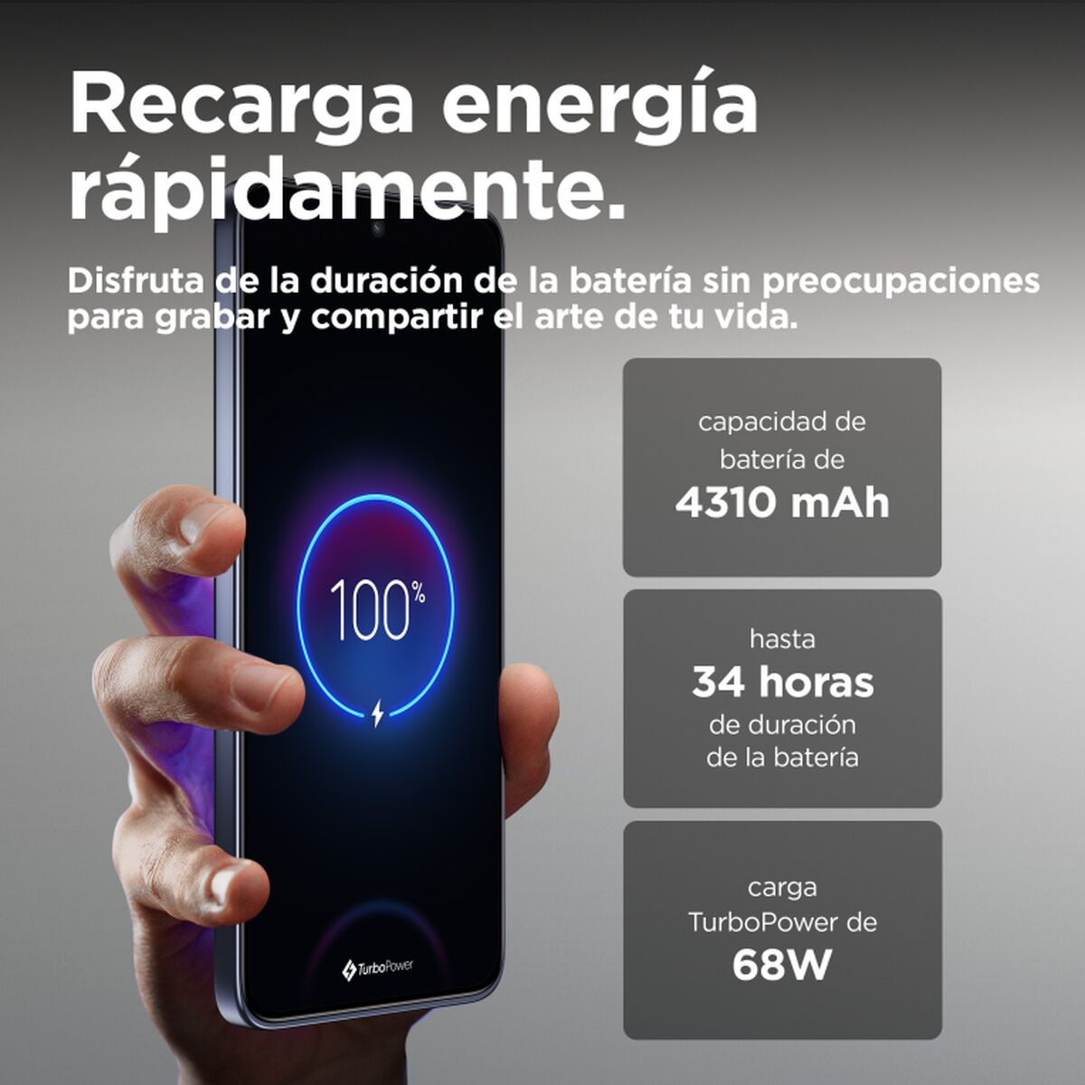 Moto Edge 50 NEO Grisaille 12+512GB