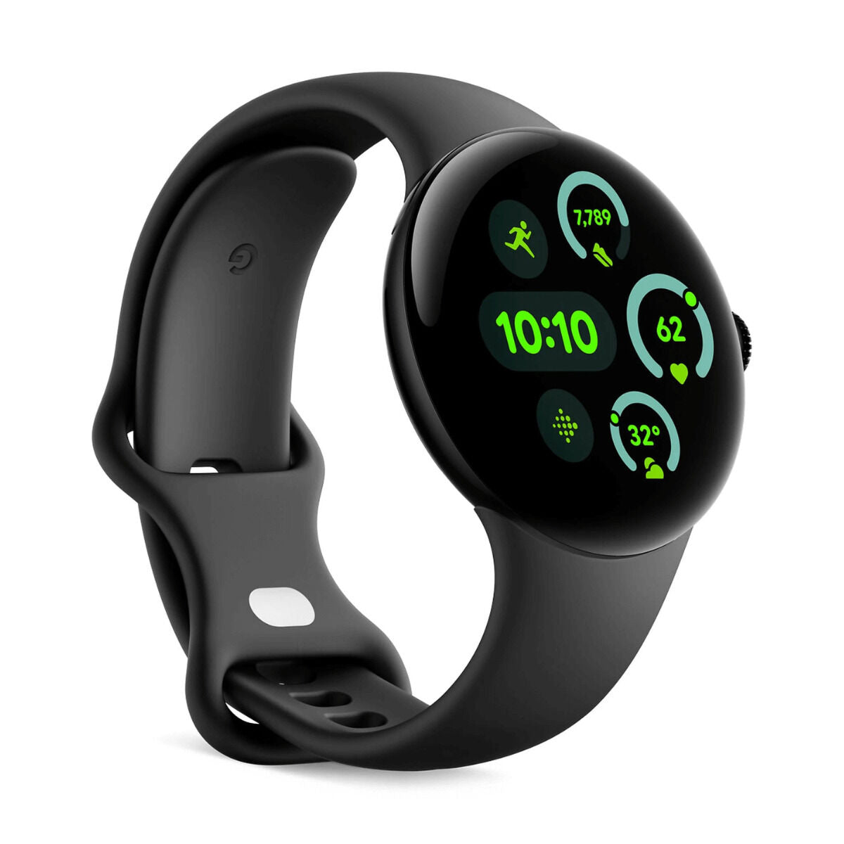 Pixel Watch 3/45mm/LTE Black/Black