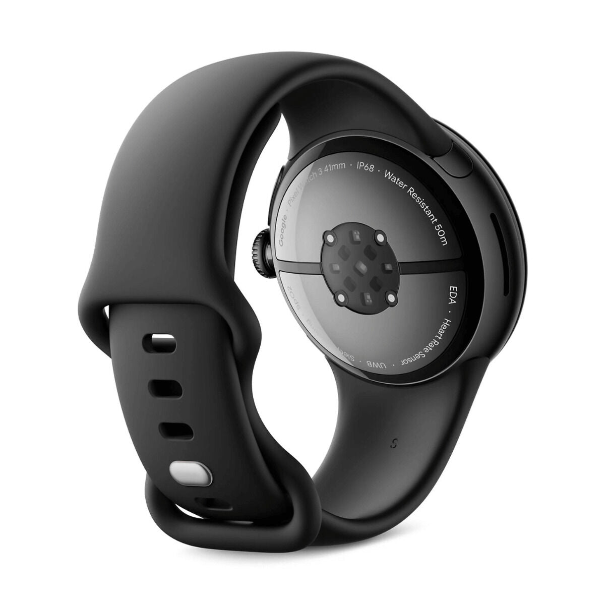 Pixel Watch 3/45mm/LTE Black/Black