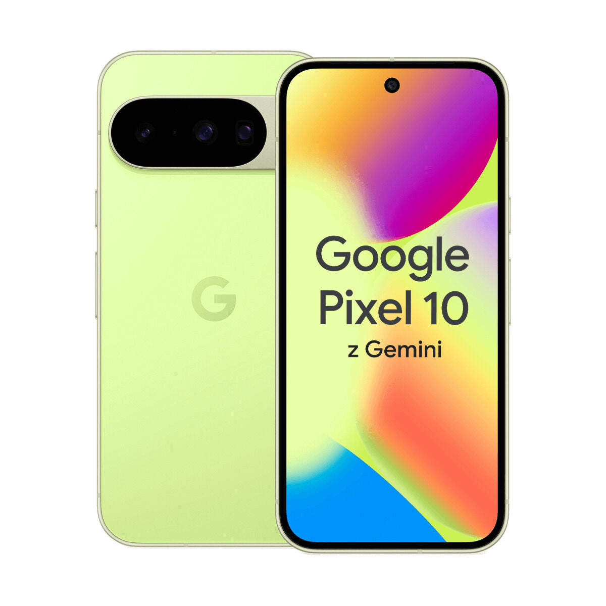Pixel 10 Lemongrass 128GB