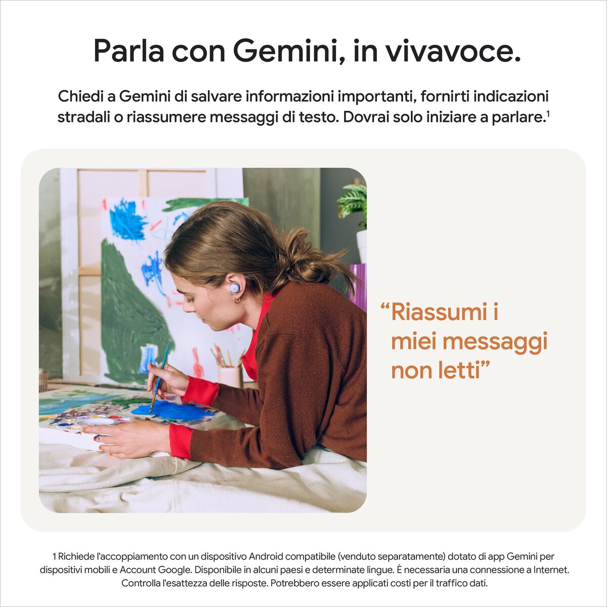 Casque Google Pixel Buds 2a Vert