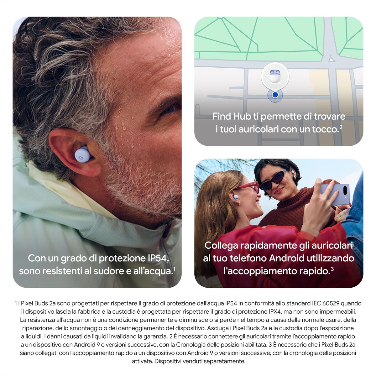 Google Pixel Buds 2a Noisette