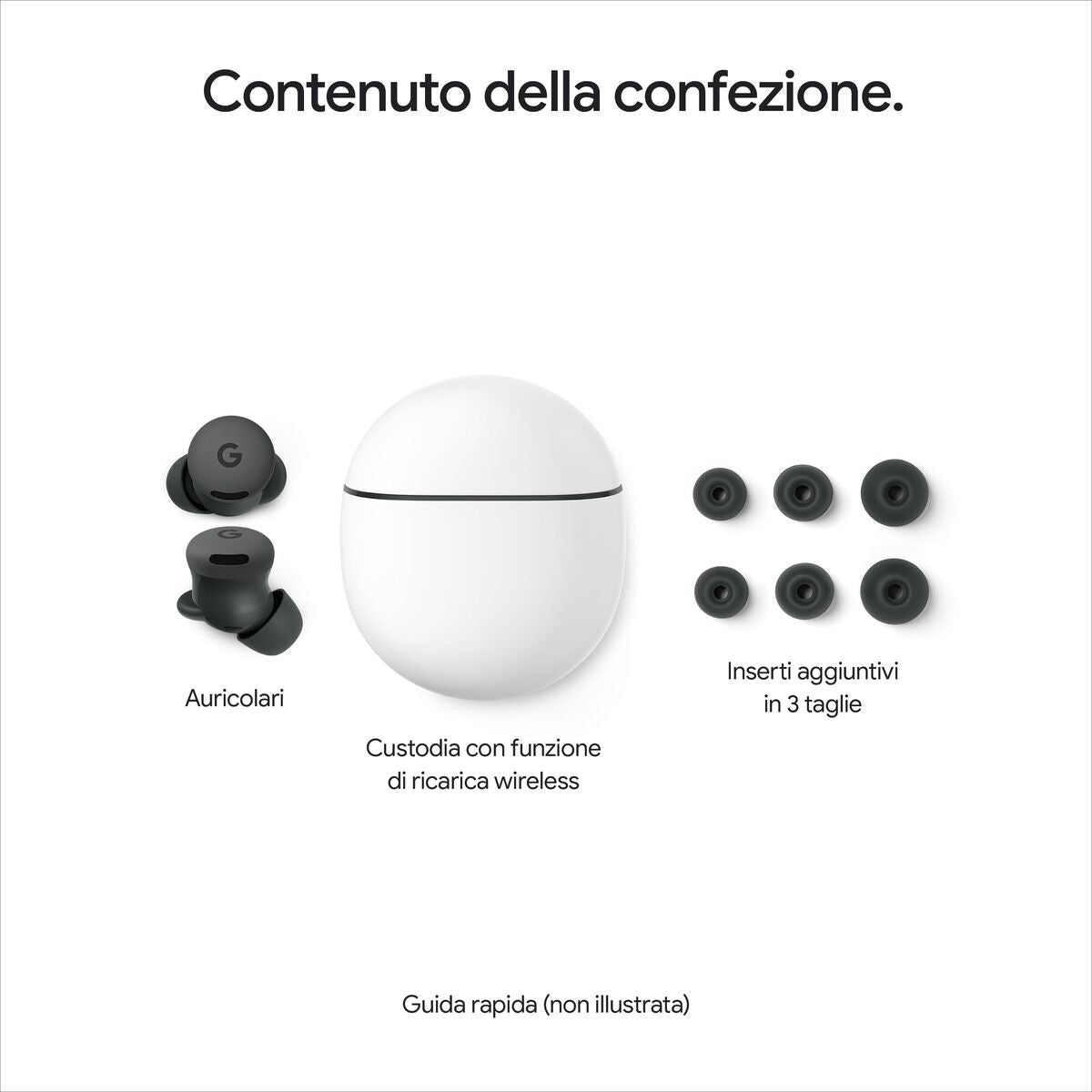 Google Pixel Buds 2a Noisette