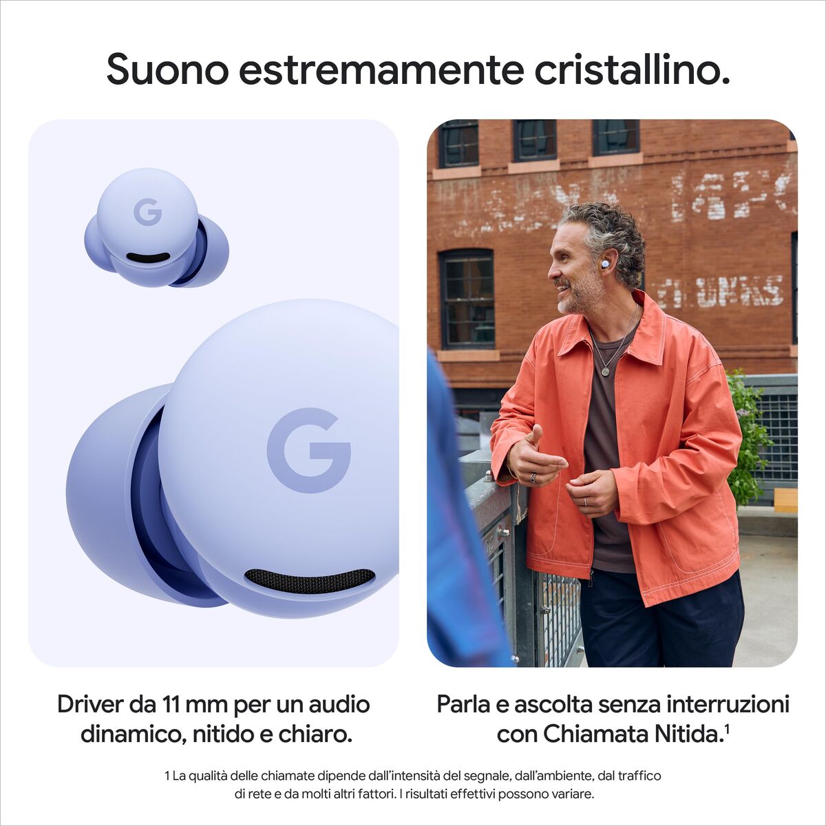 Casque Google Pixel Buds 2a Pourpre