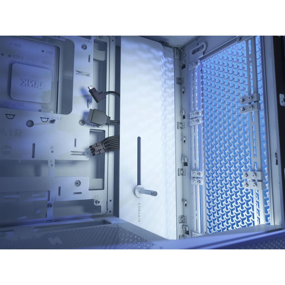 Corsair FRAME 4000D Midi Tower Blanc