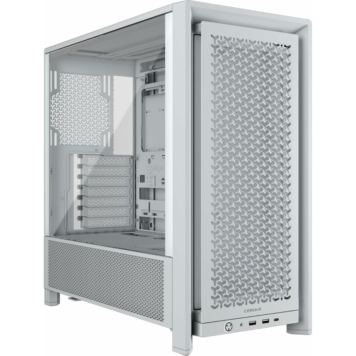 Corsair FRAME 4000D Midi Tower Blanc