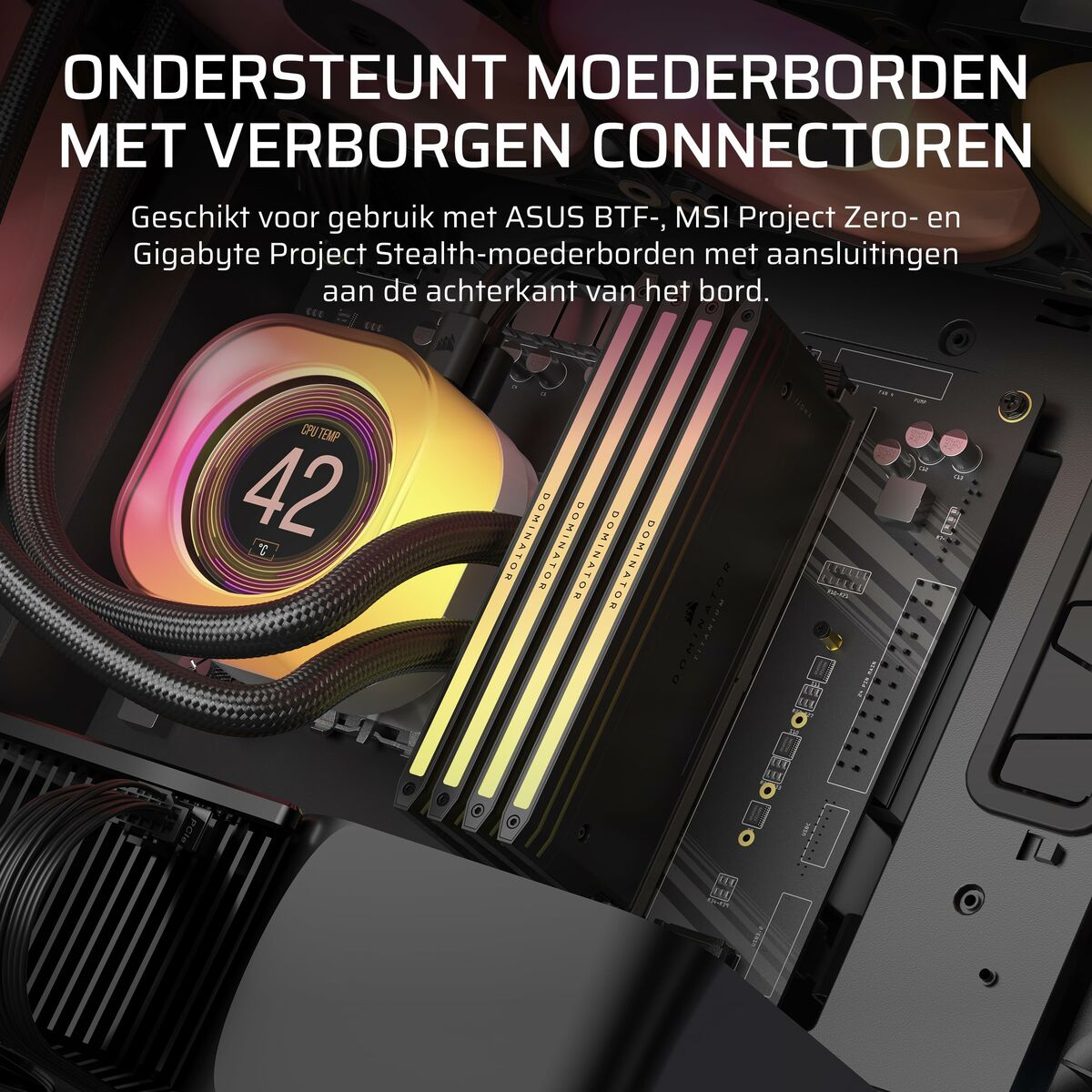 Corsair 5000T Midi Tower Noir