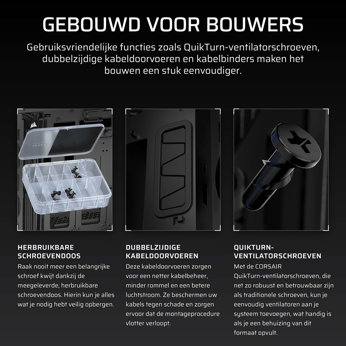 Corsair 5000T Midi Tower Noir