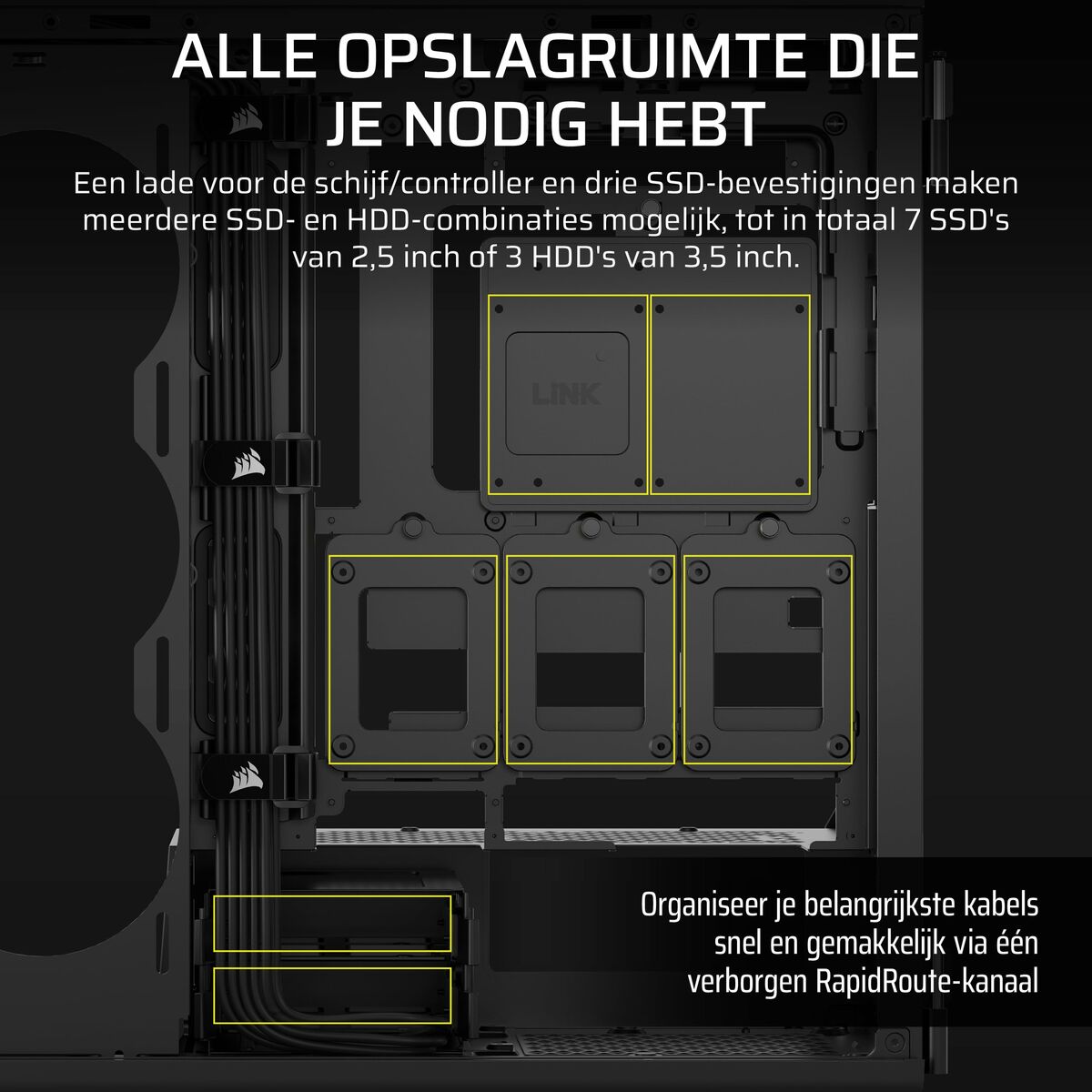 Corsair 5000T Midi Tower Noir