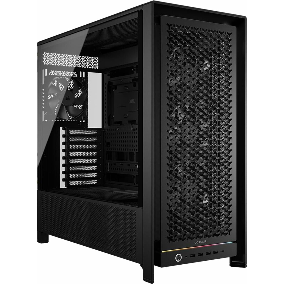 Boîtier ATX semi-tour Corsair CC-9011307-WW Noir