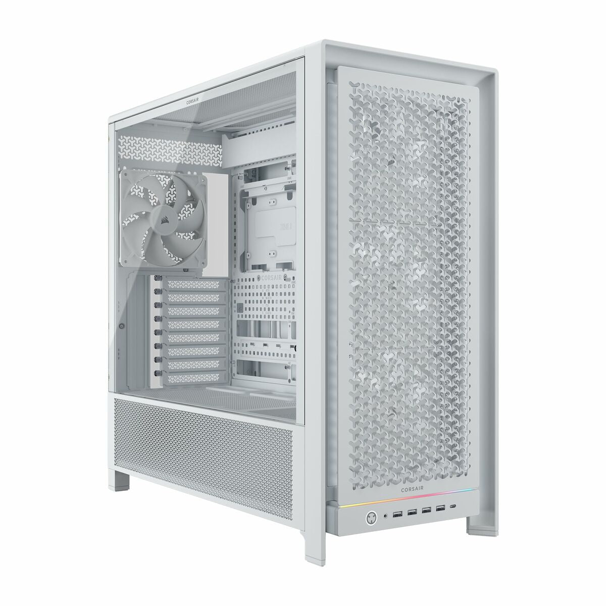 Boîtier ATX semi-tour Corsair CC-9011308-WW Blanc