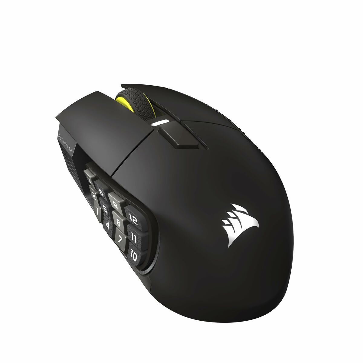 Souris Corsair Scimitar Elite Wireless SE Gaming Droitiere RF Sans Fil + Bluetooth Optique 33000 DPI