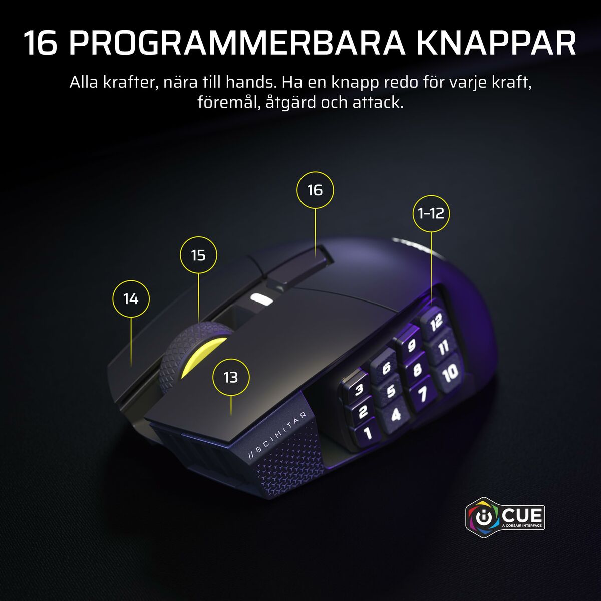 Souris Corsair CH-9314014-WW Noir