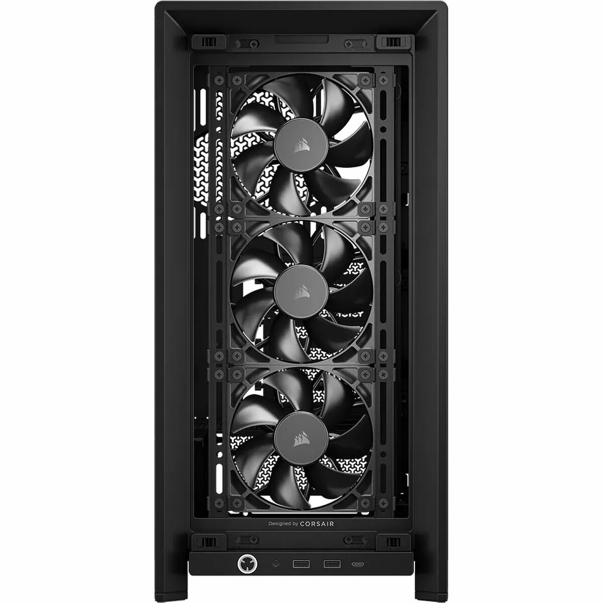 Boîtier ATX semi-tour Corsair Noir