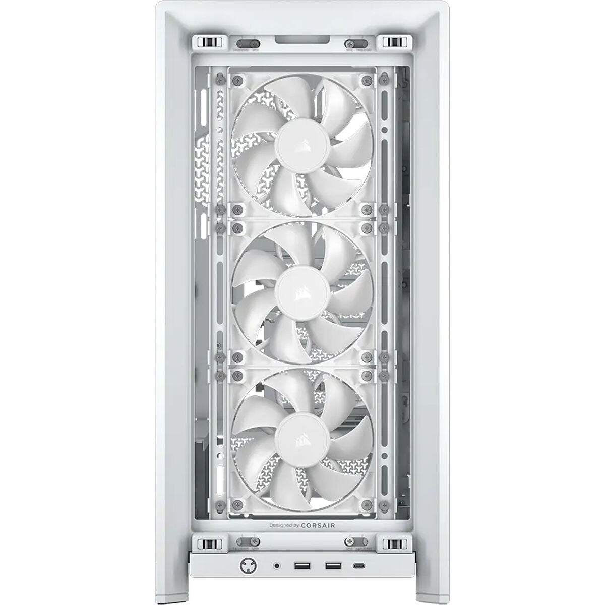 Corsair FRAME 4000D RS Midi Tower Blanc