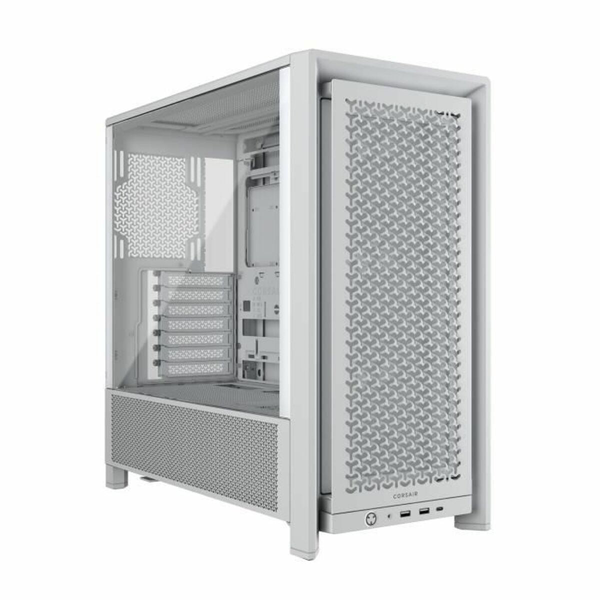Corsair FRAME 4000D RS Midi Tower Blanc