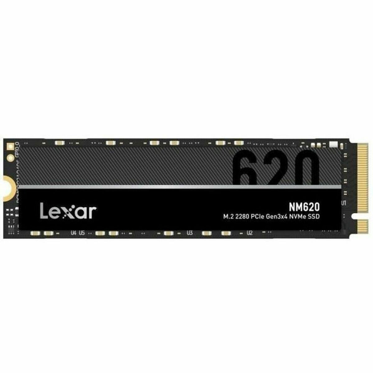 Lexar NM620 2 To M.2 PCI Express 4.0 NVMe 3D TLC NAND