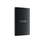 Disque SSD externe Lexar LSL500X004T-RNBNG 4 To USB Type-C USB 3.2 Gen 2x2 Noir