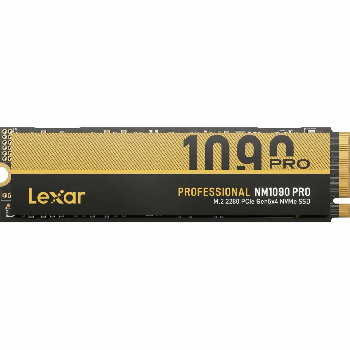 Lexar Professional NM1090 PRO 4 To M.2 PCI Express 5.0 NVMe 3D TLC NAND