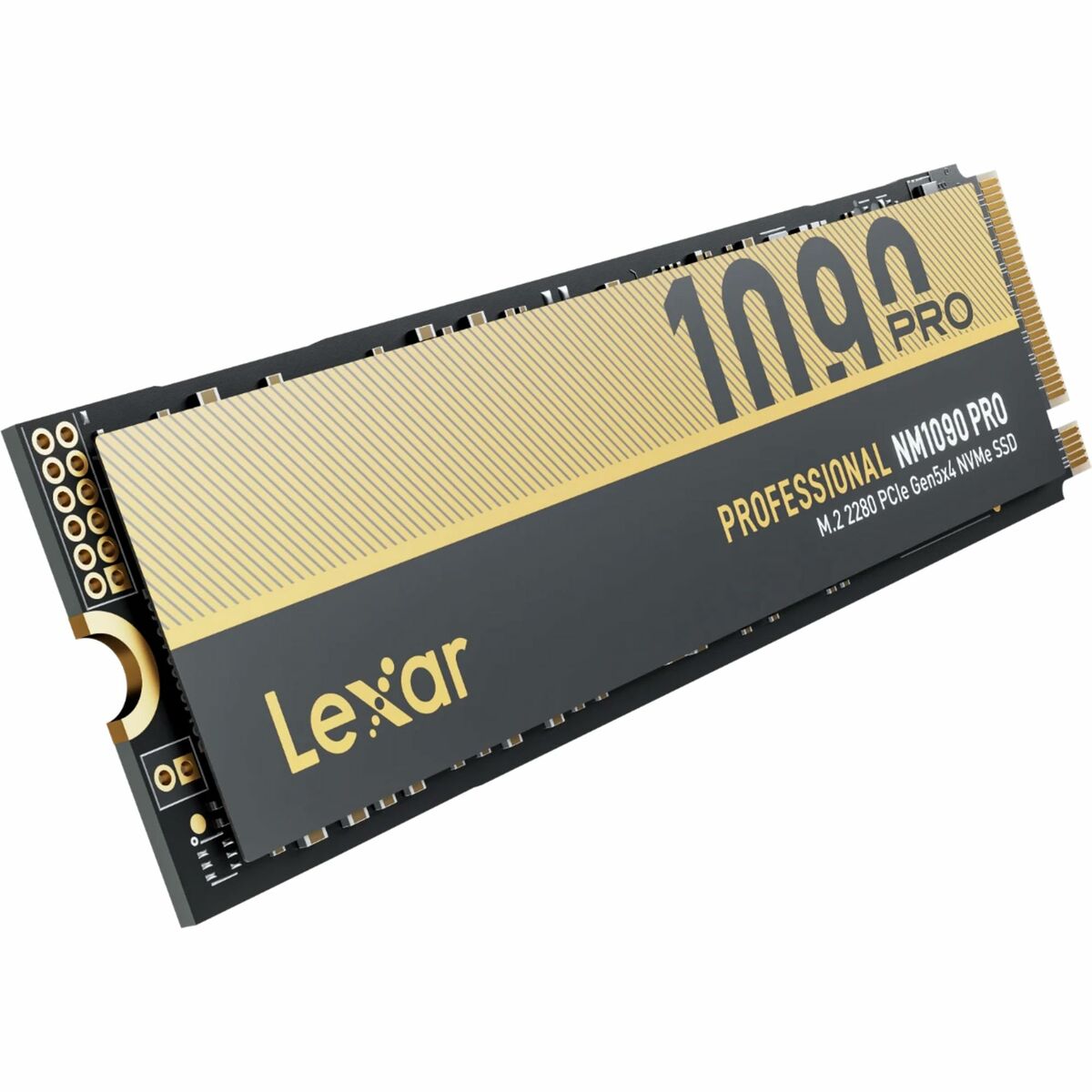 Lexar Professional NM1090 PRO 4 To M.2 PCI Express 5.0 NVMe 3D TLC NAND