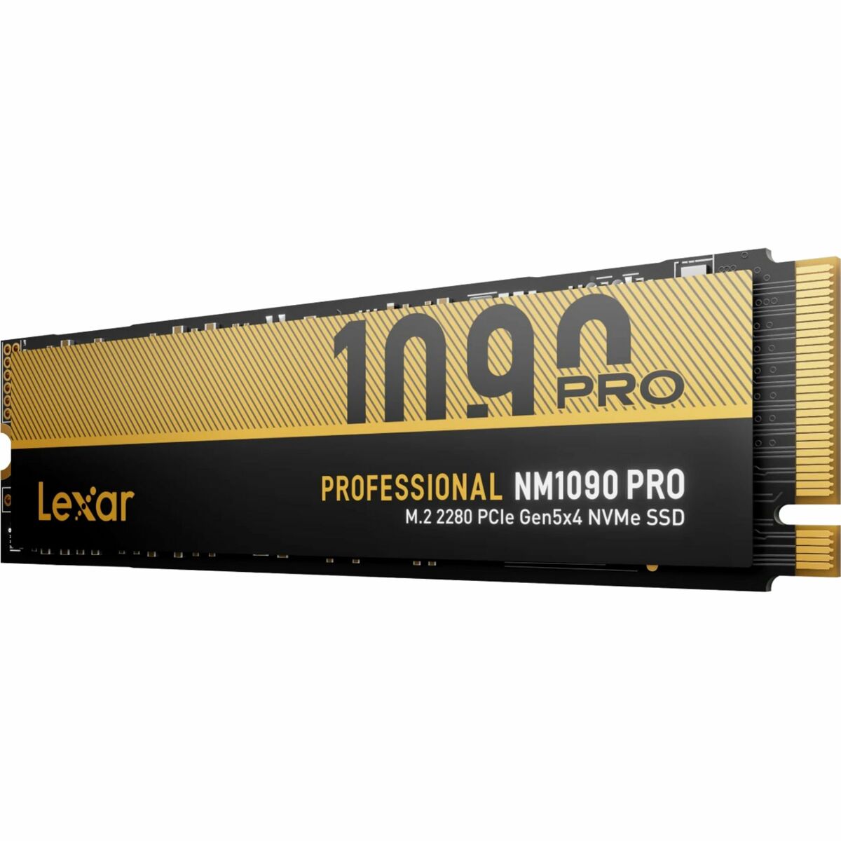 Lexar Professional NM1090 PRO 4 To M.2 PCI Express 5.0 NVMe 3D TLC NAND