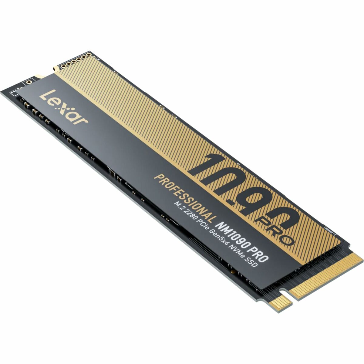 Lexar Professional NM1090 PRO 4 To M.2 PCI Express 5.0 NVMe 3D TLC NAND