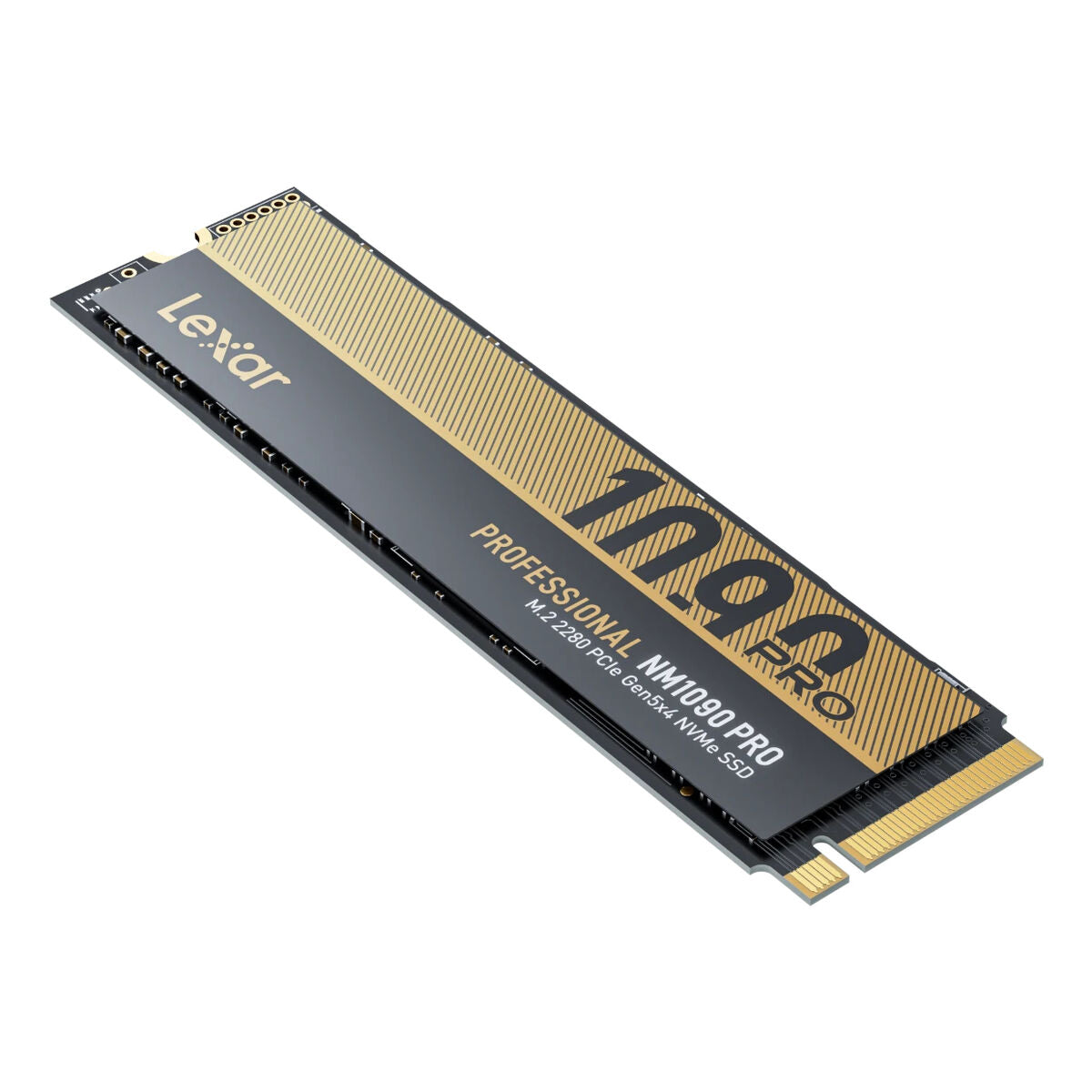 Lexar Professional NM1090 PRO 4 To M.2 PCI Express 5.0 NVMe 3D TLC NAND