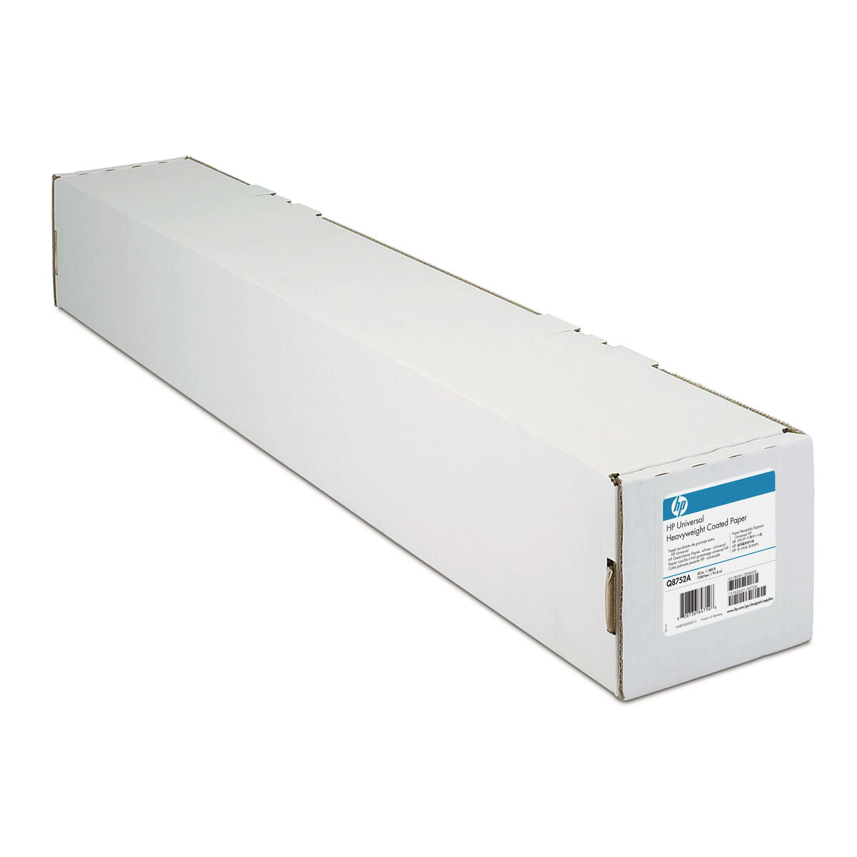 HP COATED  papier blanc inkjet 90g/m2 610mm x 45.7m 1 rouleau pack de 1
