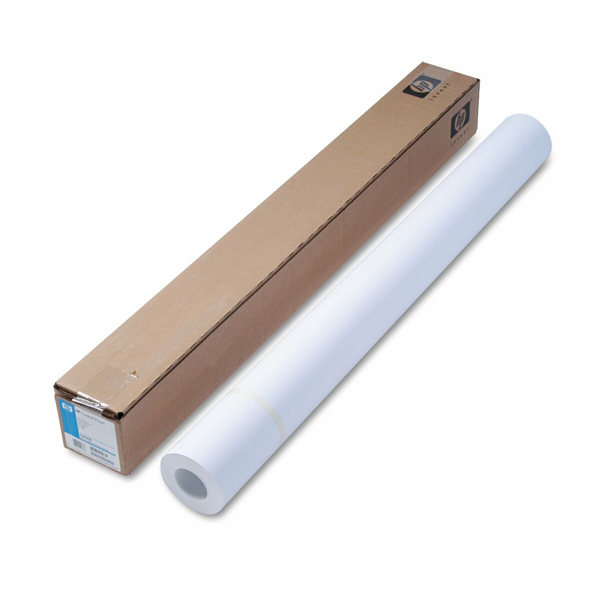 HP COATED papier blanc inkjet 90g/m2 914mm x 45.7m 1 rouleau