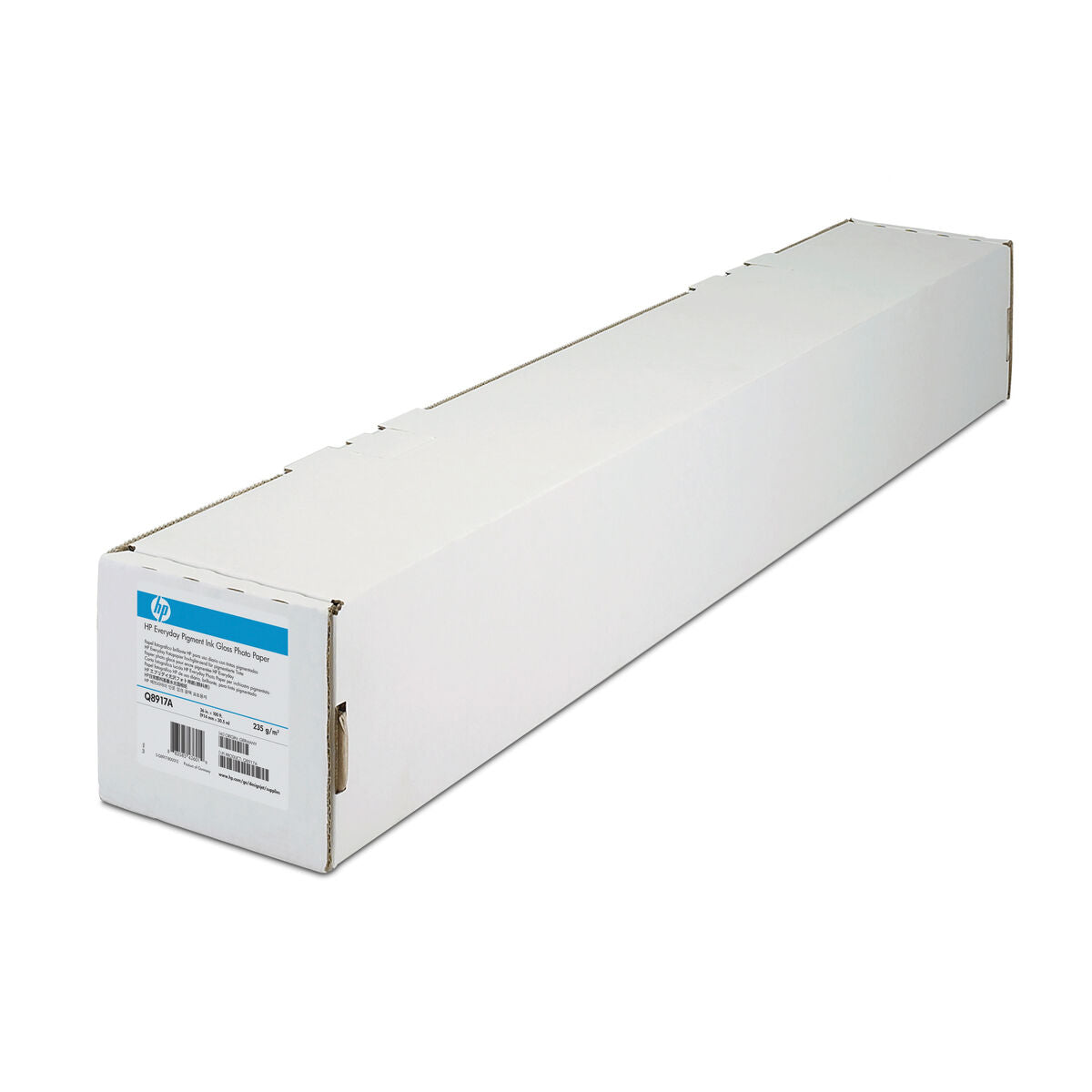 HP COATED heavyweight  papier blanc inkjet 130g/m2 610mm x 30.5m 1 rouleau pack de 1
