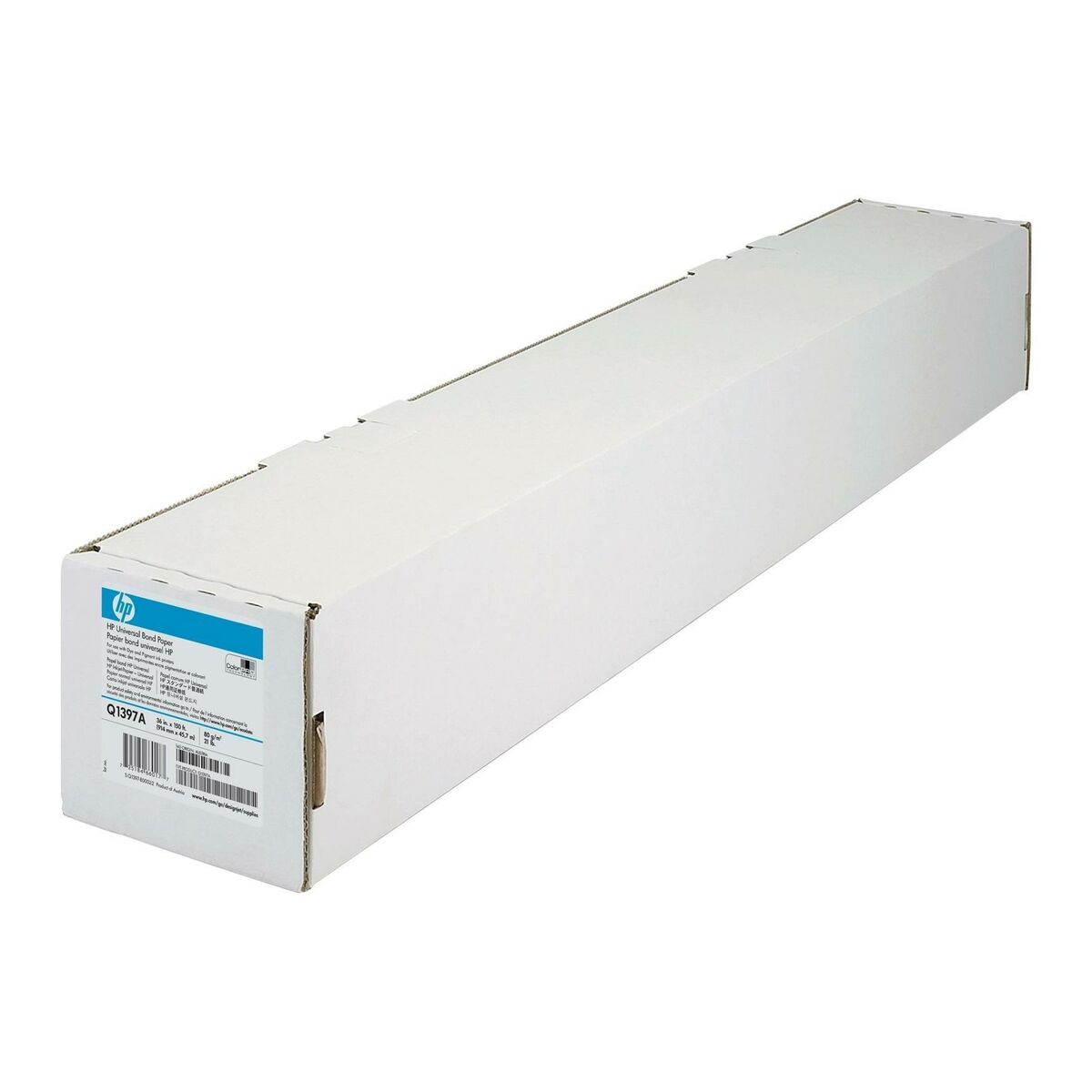 HP BOND  papier blanc inkjet 80g/m2 914mm x 45.7m 1 rouleau pack de 1