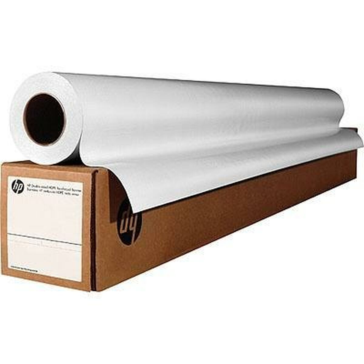 HP BOND  papier blanc inkjet 80g/m2 1067mm x 45.7m 1 rouleau pack de 1