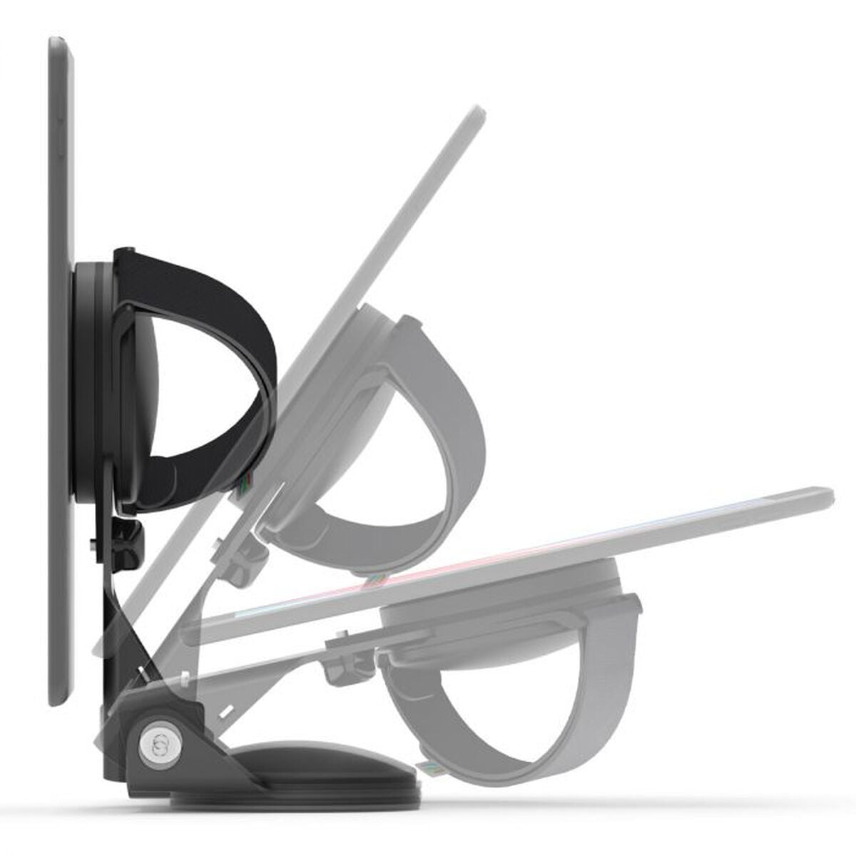 Grip+Dock-Universal Secr Stand+HandGrip