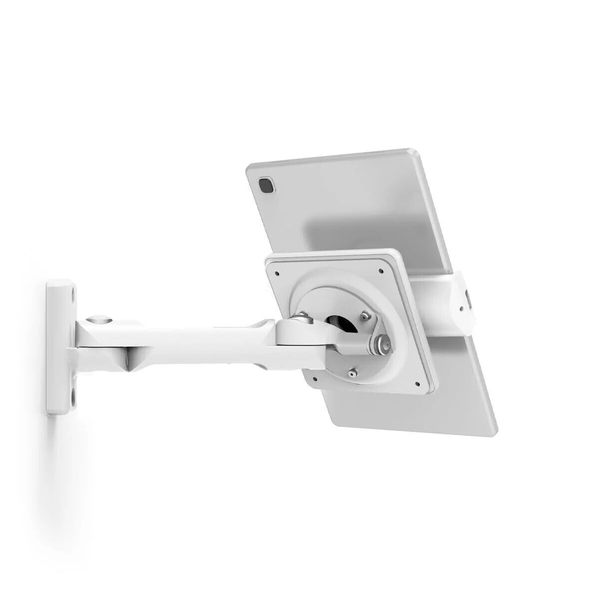 Tablet Swing Arm Mount White