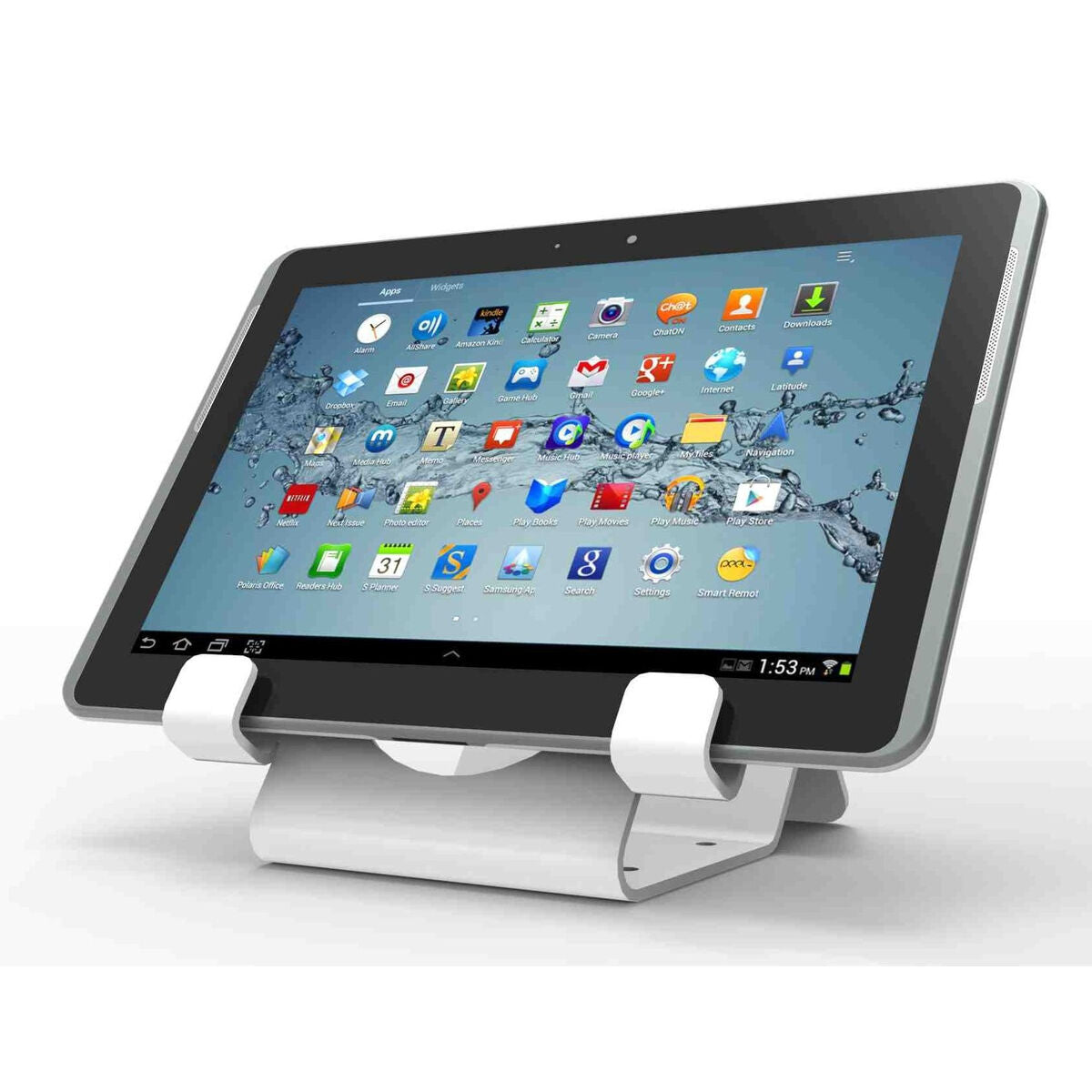 Universal Tablet Holder White