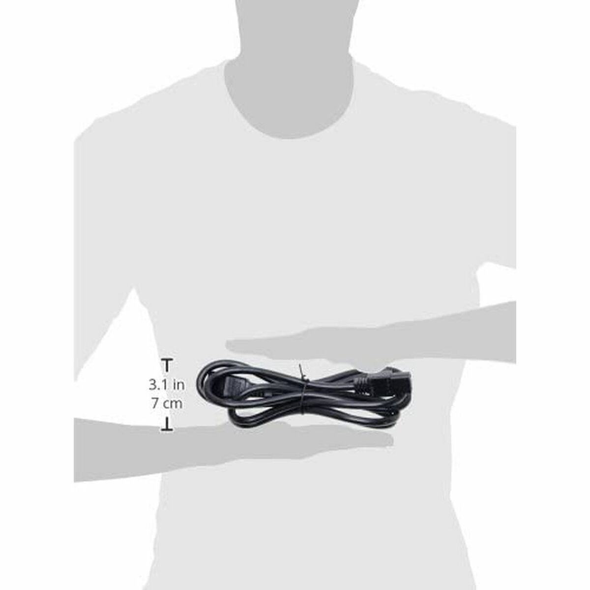 CISCO Power Cord Jumper C13-C14 Connectors 2 Meter Length