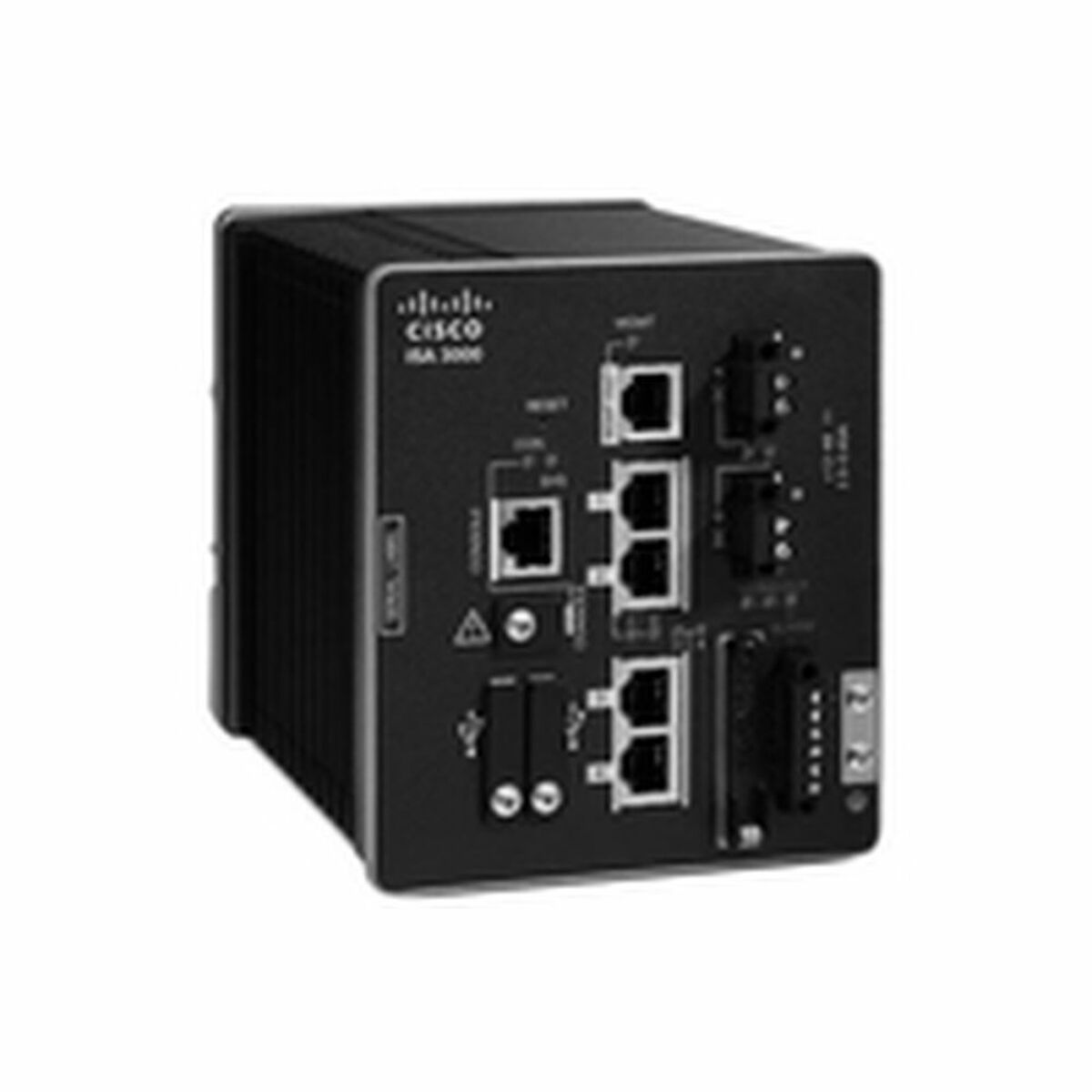 CISCO Industrial Security Appliance 3000 2 copper 2 fiber ports