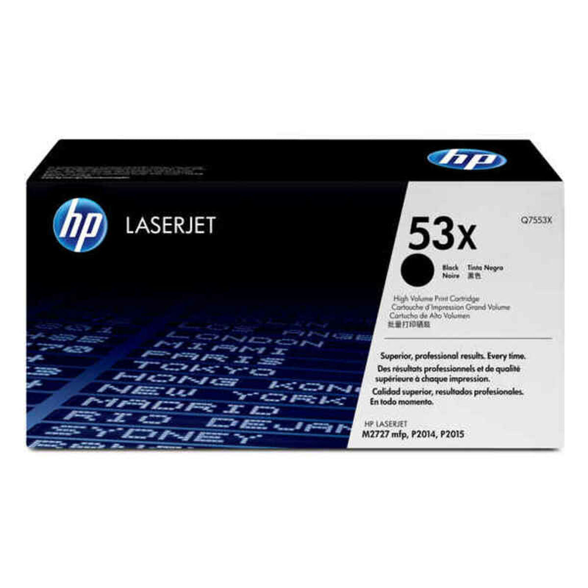 HP 53X toner LaserJet noir grande capacité authentique