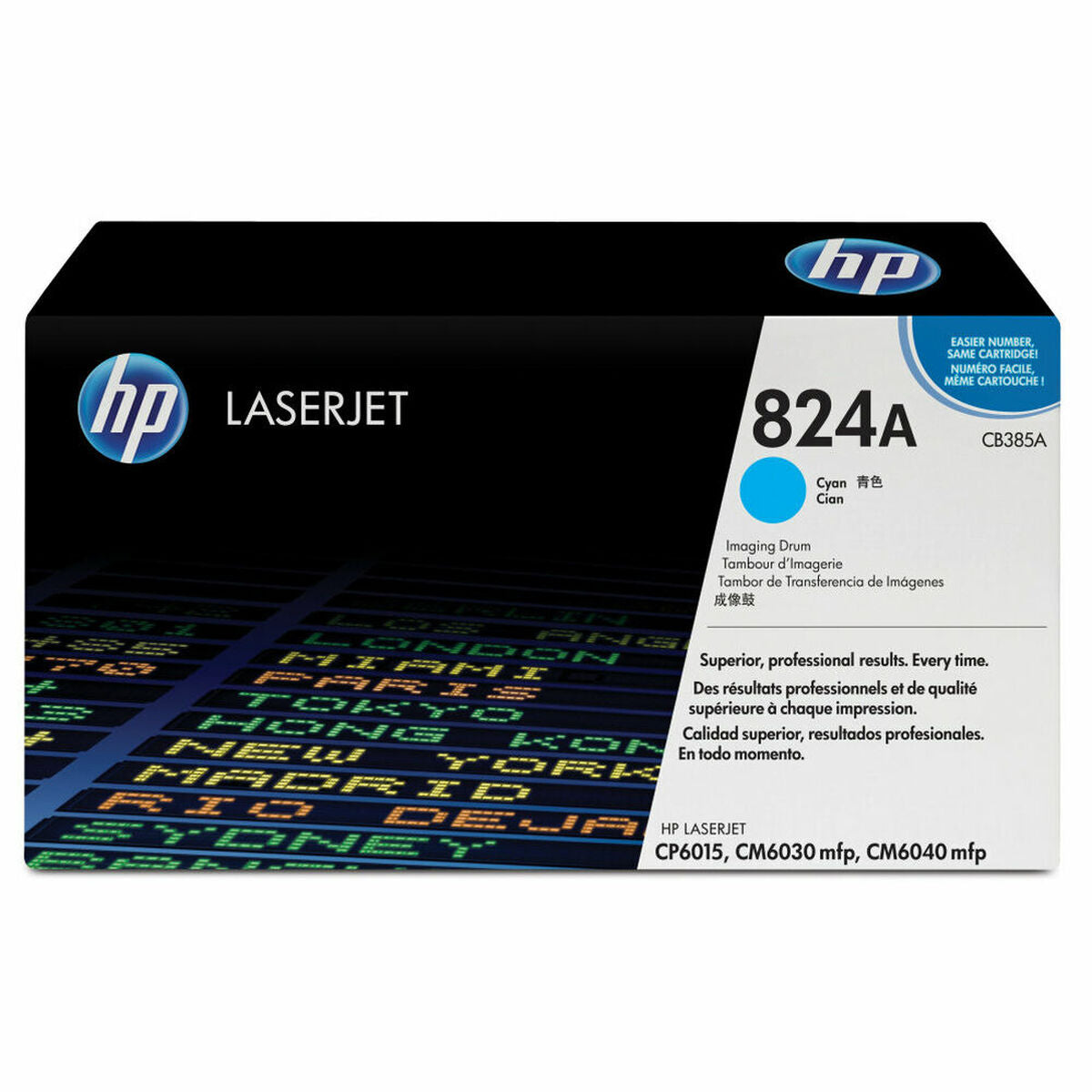 HP 824A original Colour LaserJet drum CB385A cyan standard capacity 35.000 pages 1-pack