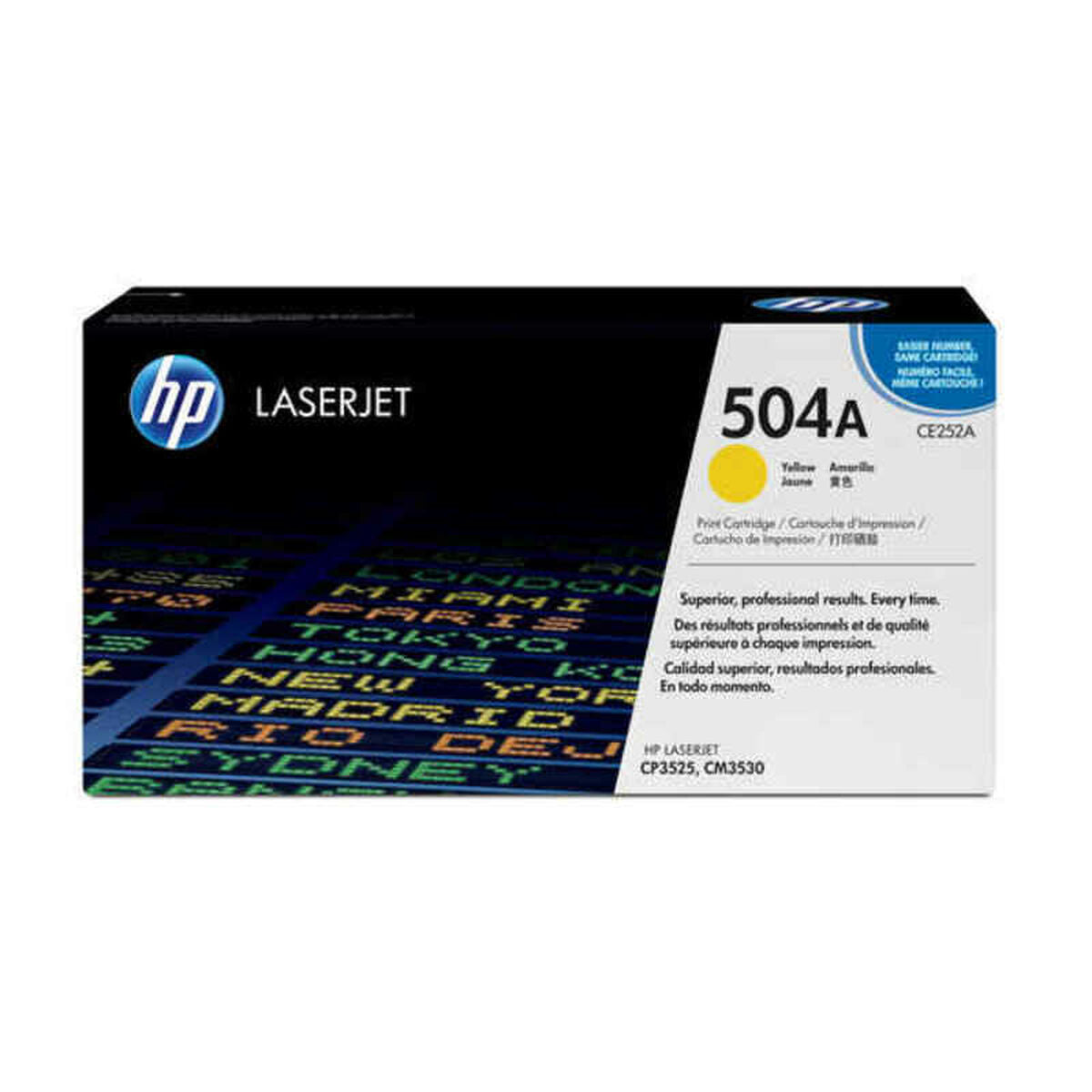 HP 504A original Colour LaserJet Toner cartridge CE252A yellow standard capacity 7.000 pages 1-pack ColorSphere