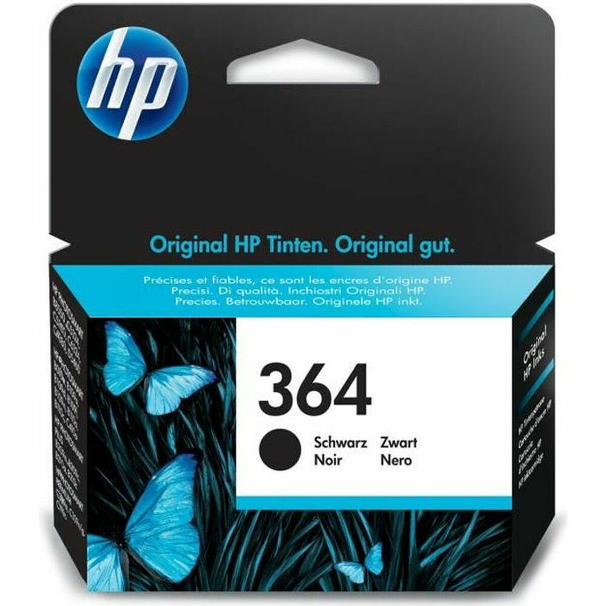 HP 364 Black Ink Cart/Vivera Ink